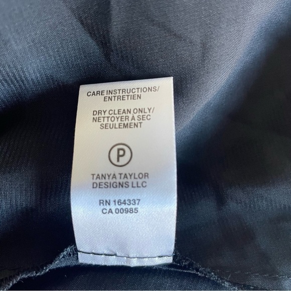 New! Tanya Taylor Mara Tie-Waist Floral Fil Coupe Mini Dress nwt 30445 - Picture 11 of 11